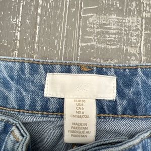 H&M Mom Jeans